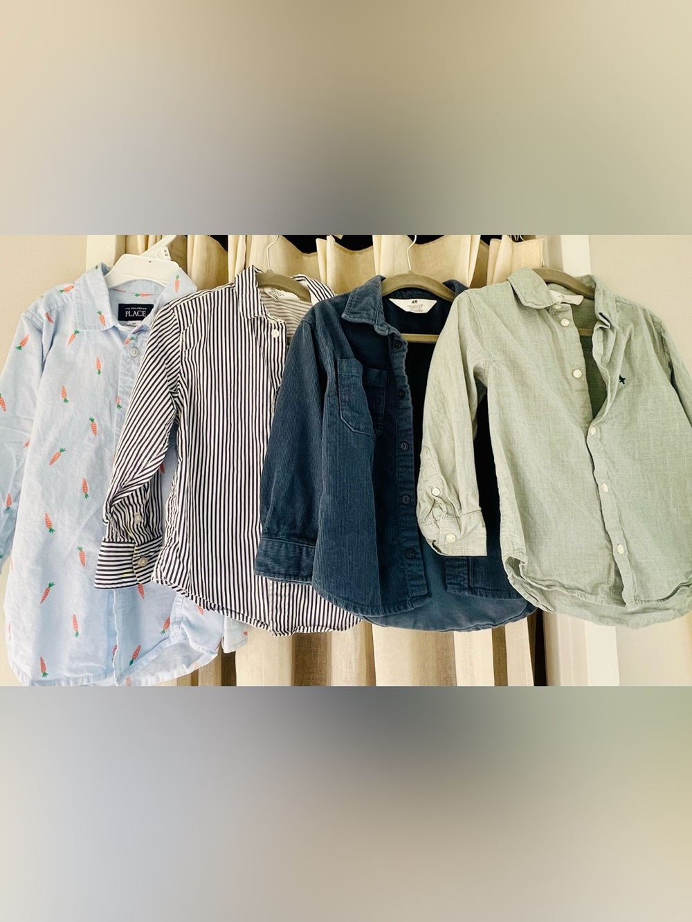 Bundle of 4T Button-Up Shirts